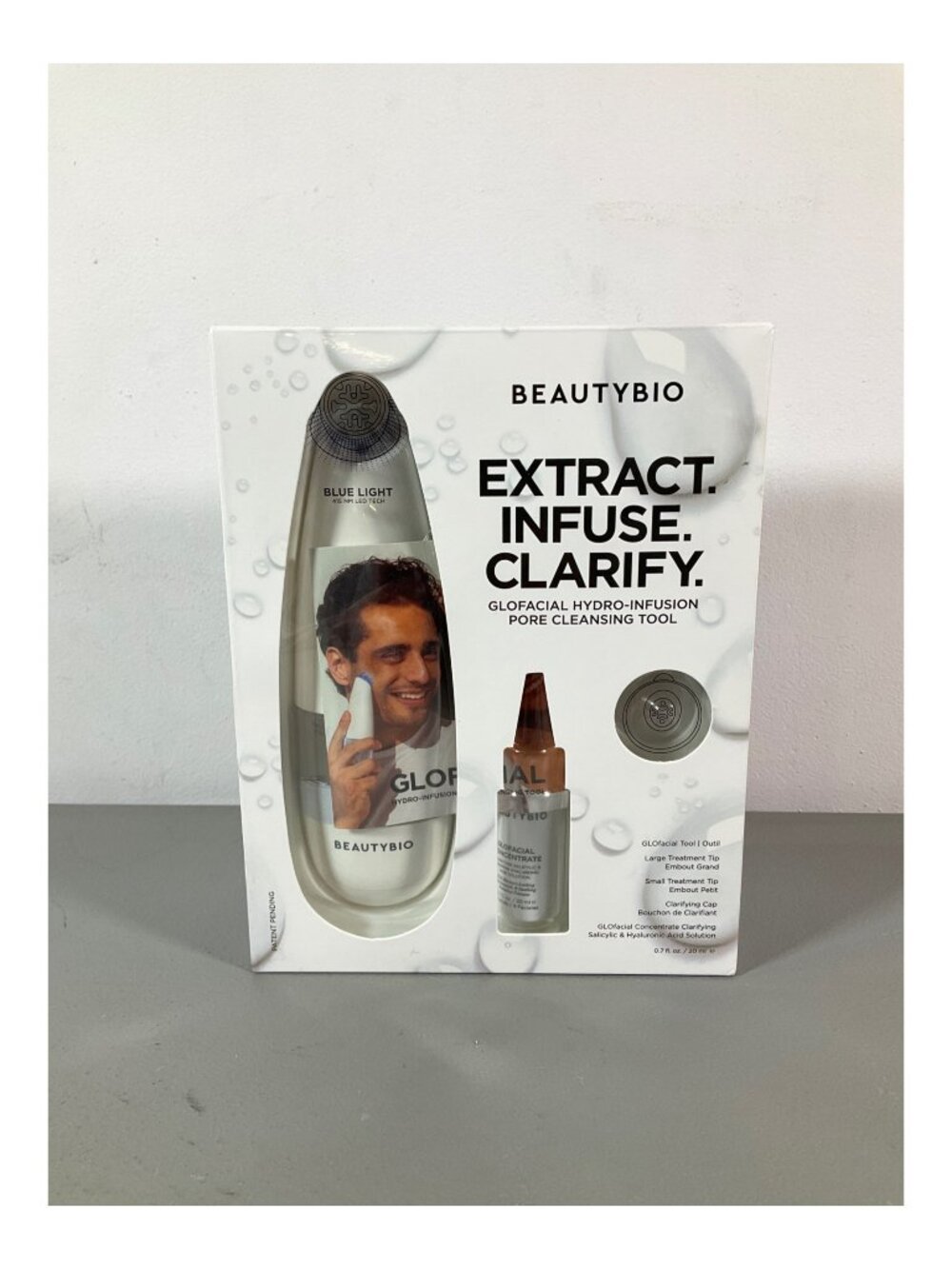 BeautyBio GloFacial Hydro-Infusion Pore Cleansing Tool